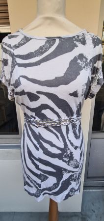 Robe d'été imprimé zèbre taille S en excellent état