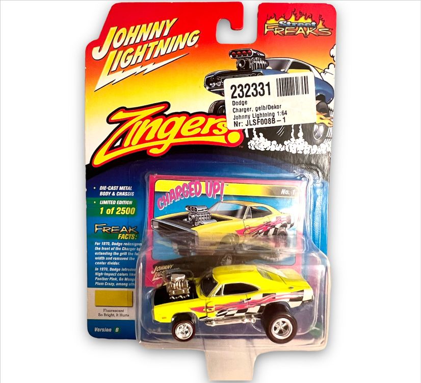 JOHNNY LIGHTNING Street Freak Zingers Dodge Charger Kaufen auf Ricardo