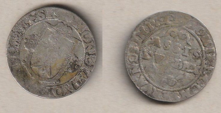 Tutti le monete: Stadt Basel, Doppelassis o. J., 17. Jh – Usato da Allschwil venduto da Coinfreak