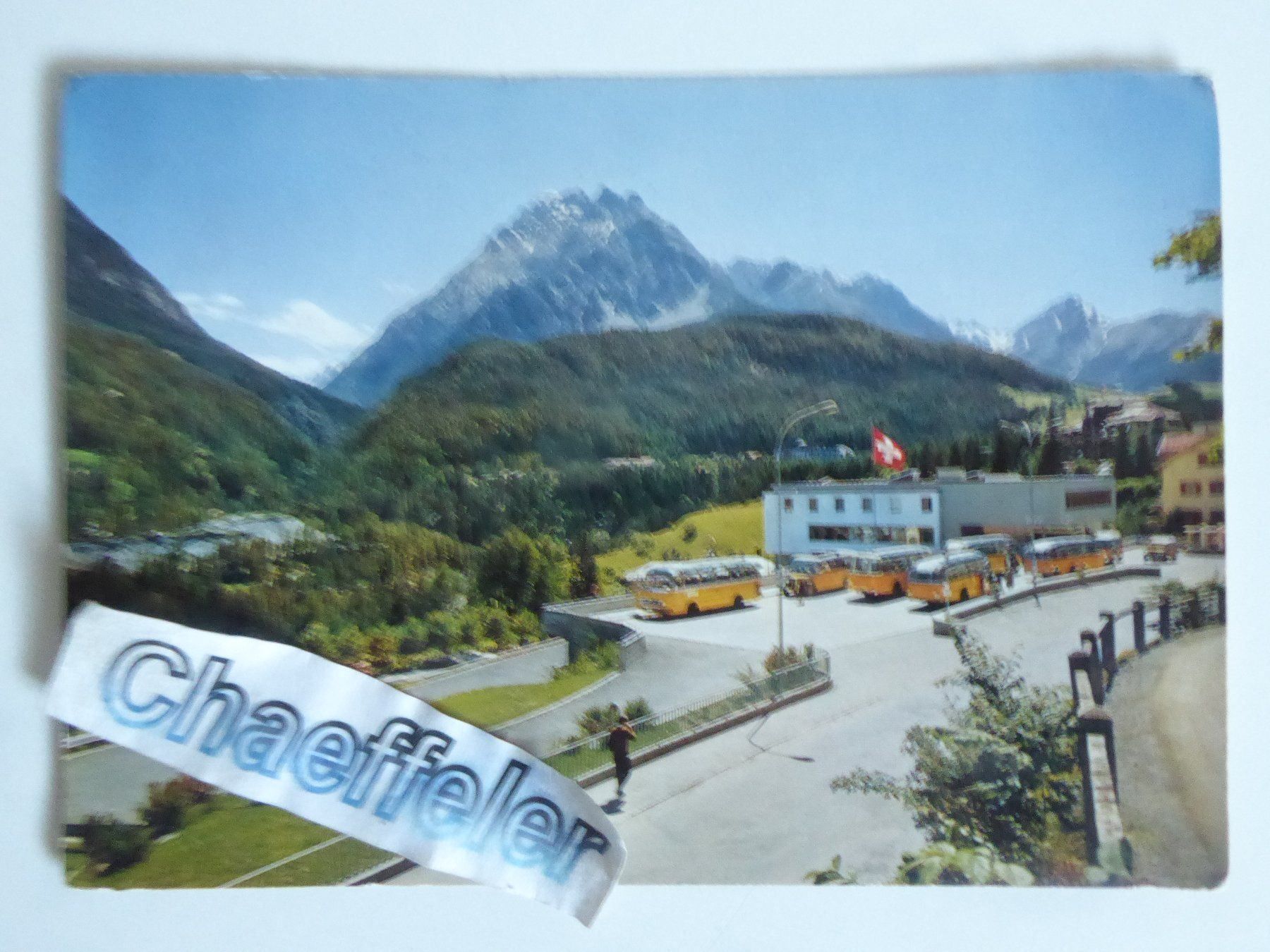 Cartoline postali: 1971 Scuol - Tarasp - Vulpera – Usato da Zürich venduto da Chaeffeler