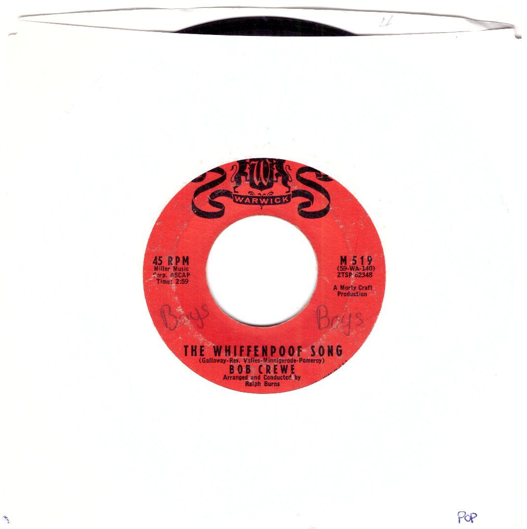 Schallplatten: BOB CREWE – Gebraucht aus Bassersdorf von house-of-vinyl