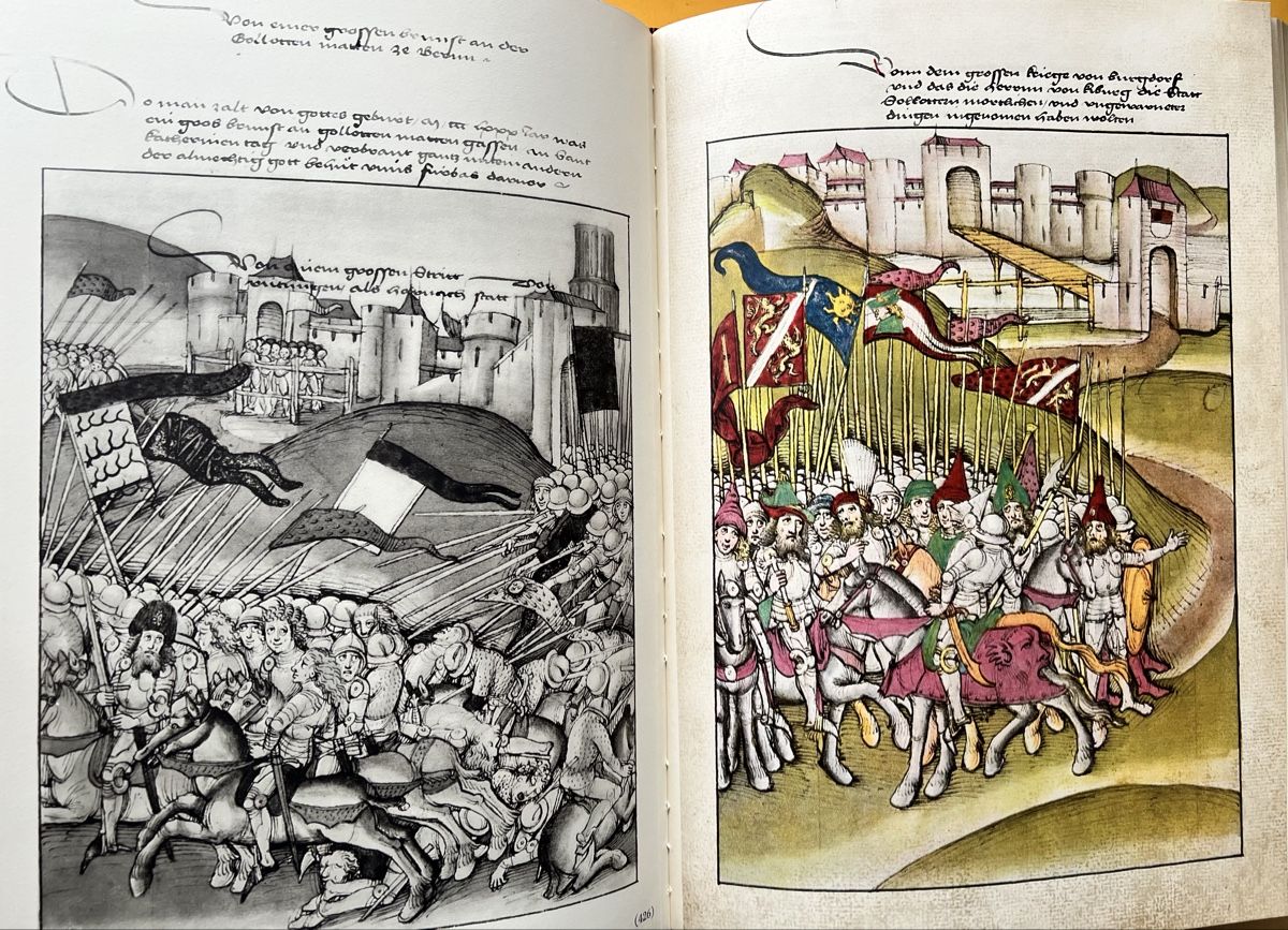 Libri: Diebold Schilling Spiezer Bilderchronik 1485 - Top 1939 – Usato da Adliswil venduto da buch_und_kunst 7
