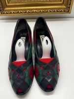 Gabor Fashion Lederschuhe, Gr. 39, Herbst-Look, Vintage!