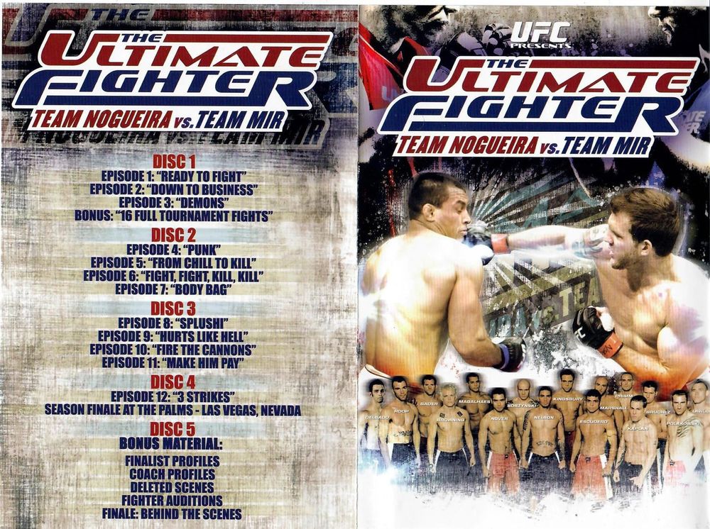 UFC The Ultimate Fighter Nog vs Mir Kaufen auf Ricardo