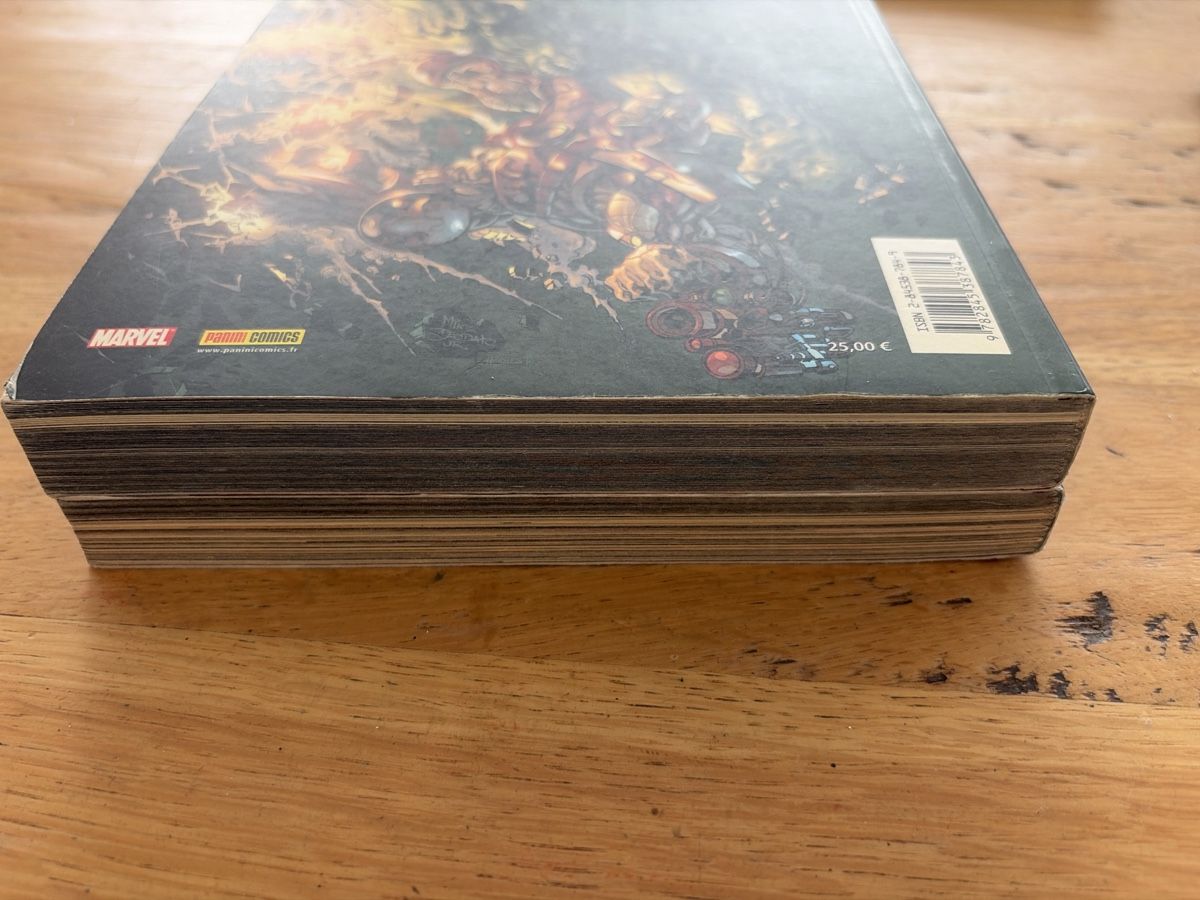 Fumetti:  Marvel Comics de la collection Monster Edition. – Usato da Echallens venduto da leo_dk2d 5