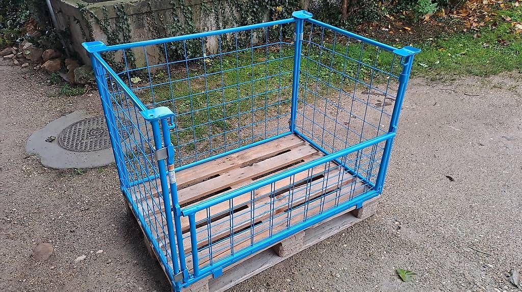 Griglie: Box grillagé pour bois – Usato da Rances venduto da luc_ht2w 3