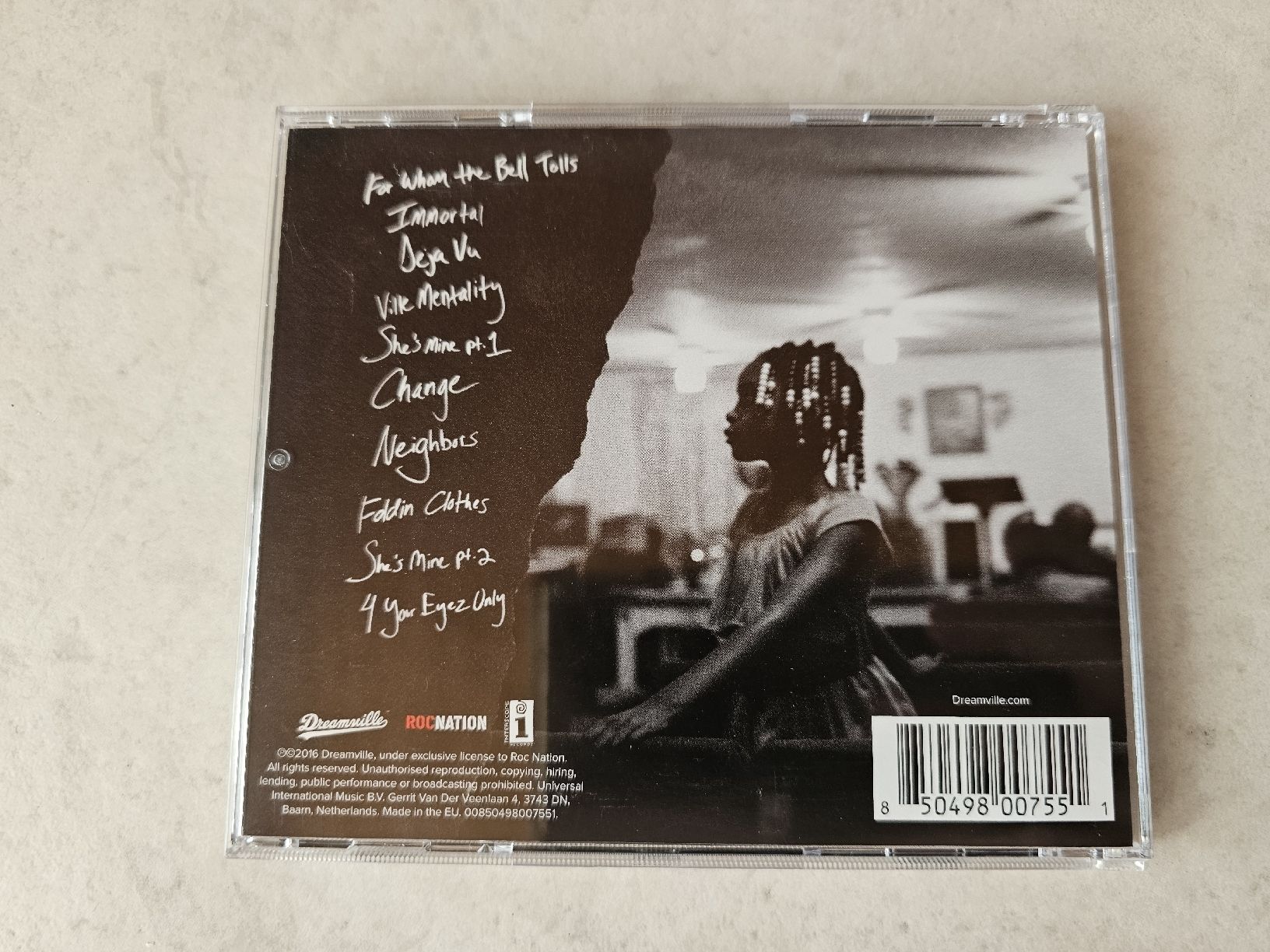 CD: J. Cole  -  4 Your Eyez Only – Usato da Schneisingen venduto da backstore24 1