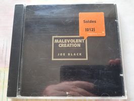 Cd Joe Black - Malevolent creation 