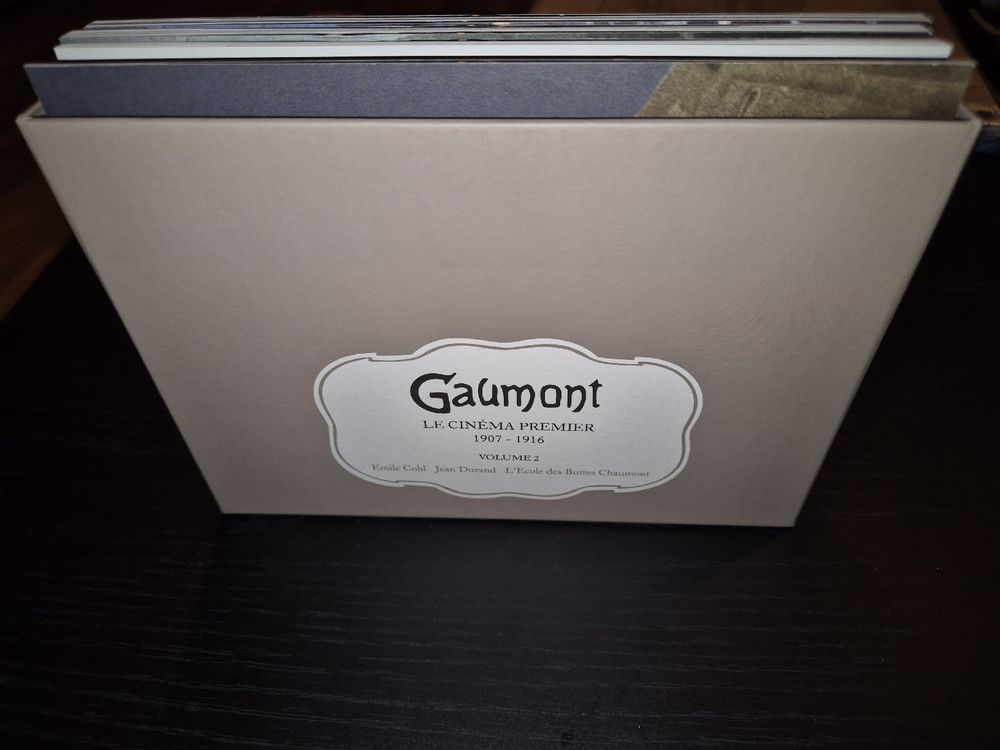 Coffrets DVD Gaumont Le Cinéma Premier (2x) Neuf 8