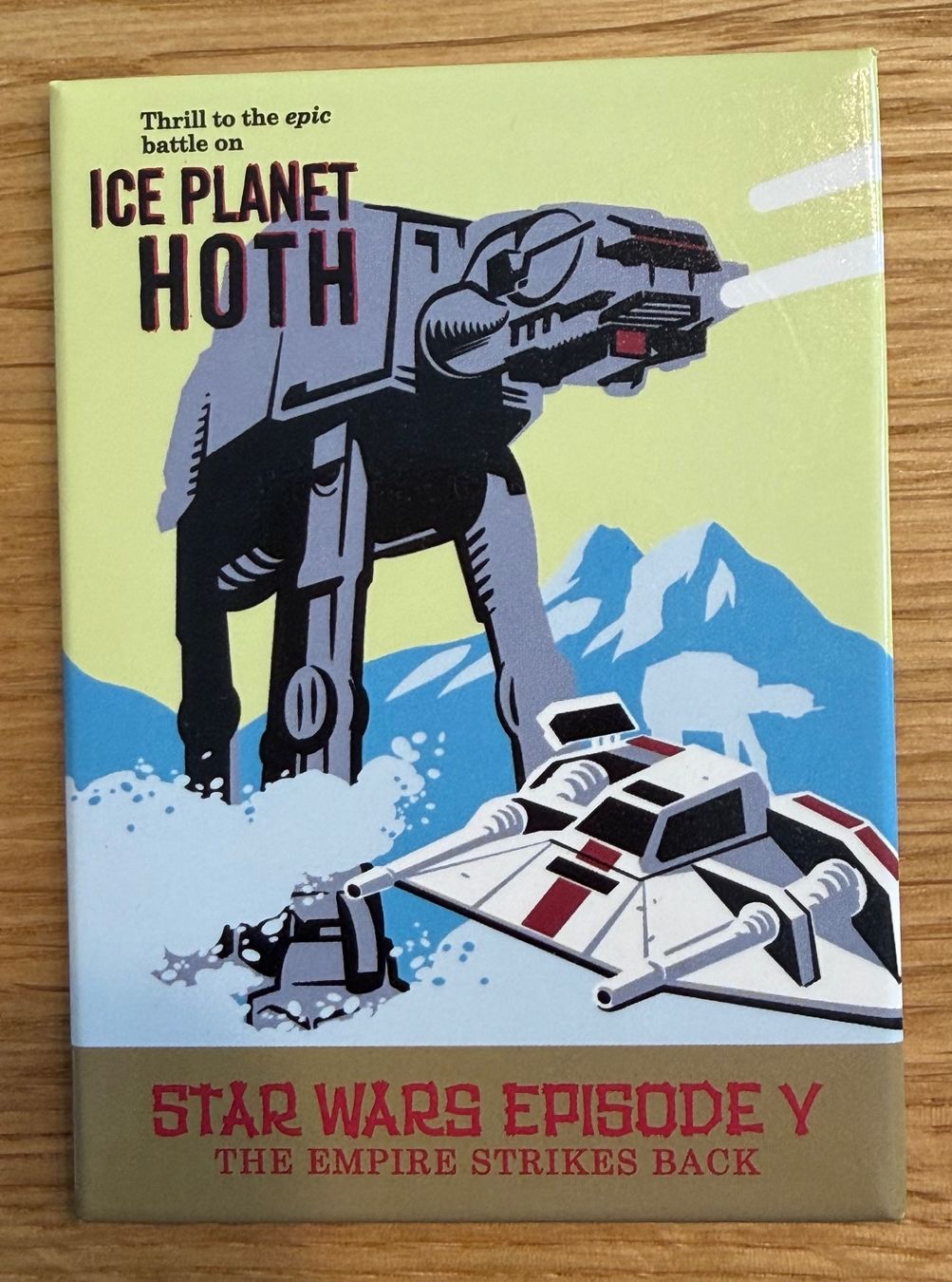 Calamite: 4x Star Wars Magnet – Usato da Studen BE venduto da Ironbonehead 2