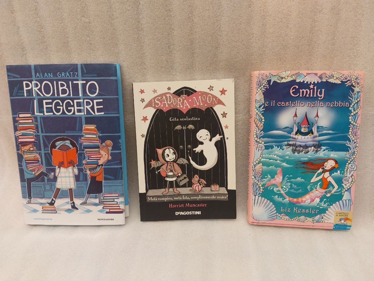 Libri: 3 Libri per Bambine 9/10 anni --> – Usato da Pambio Noranco venduto da Pol69