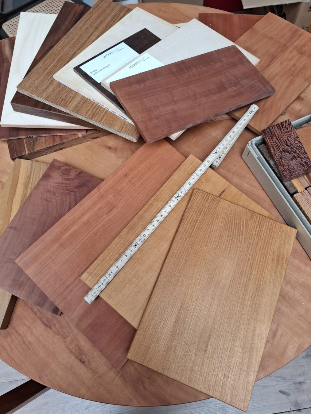 Holzartikel: Holzmuster – Gebraucht aus Basel von WoodAndLuxuryGmbH