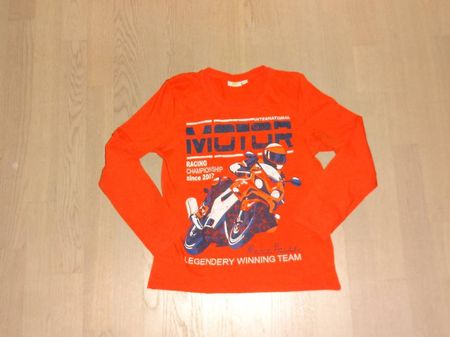 Longsleeve Langarm Shirt Gr. 146 152 Motorrad