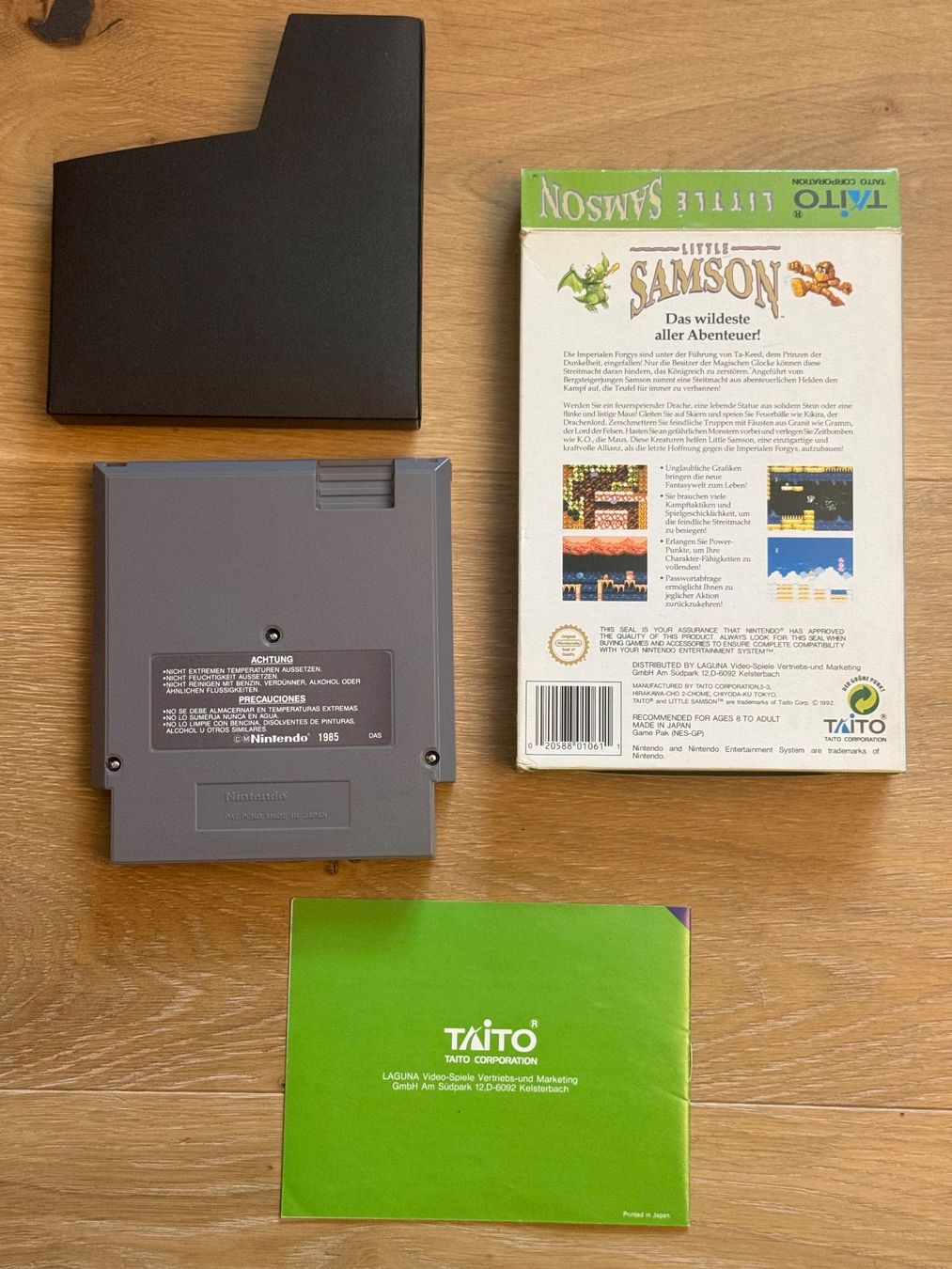Nintendo Giochi: Little Samson NES  PAL-B  OVP – Usato da Ebmatingen venduto da omgmrtea 1