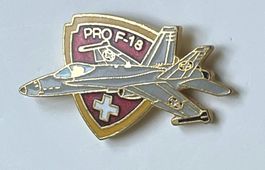 Pin Schweizer Pro FA 18