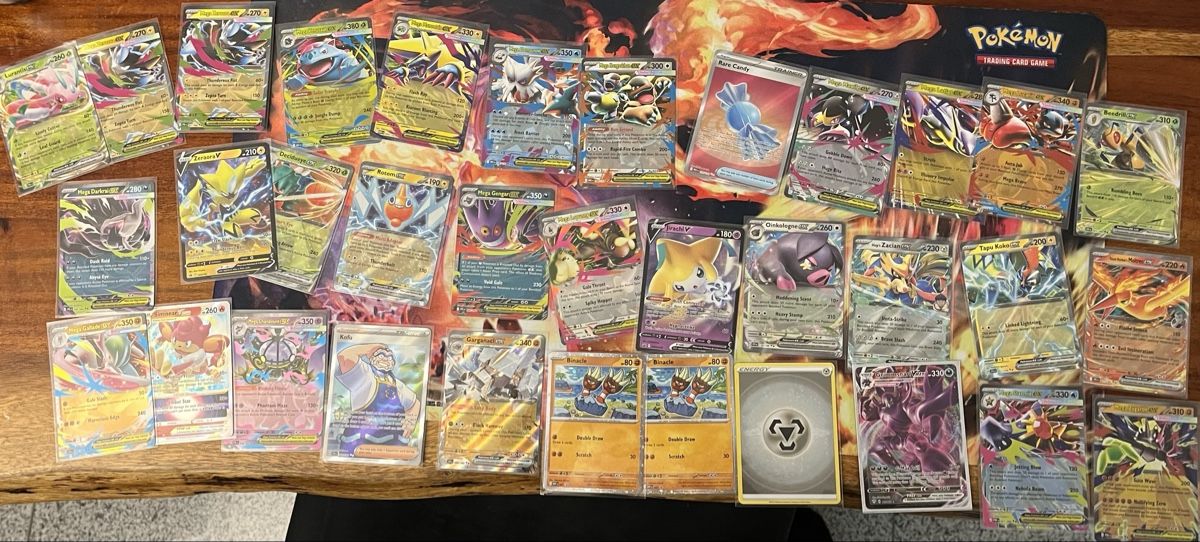 Pokémon Sammelbilder & Trading cards: XXL POKÉMON SAMMLUNG AB 1CHF – Gebraucht aus Dübendorf von LCDH55 1