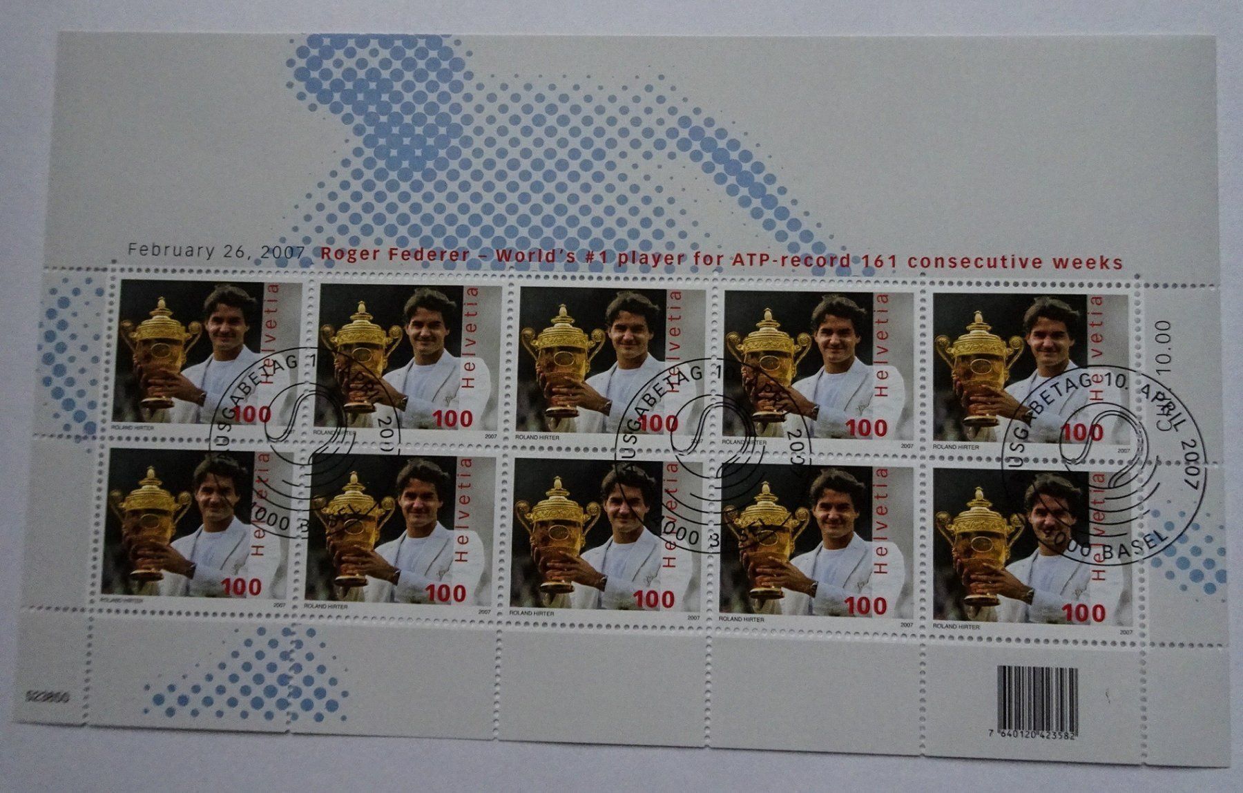 Tous les timbres: 2007 – Neuf (Voir description) à Aadorf par Chnorli-Furz