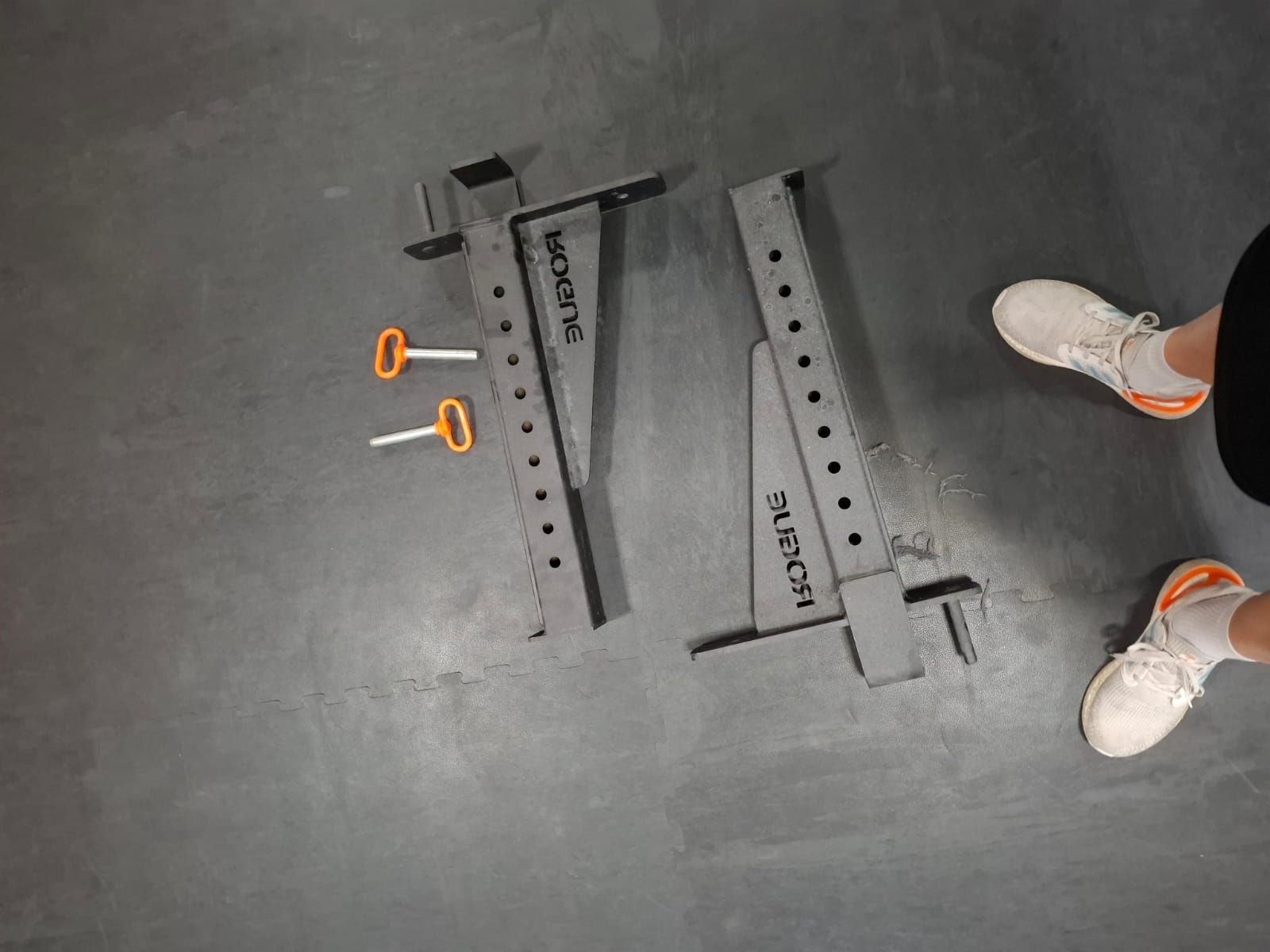 Rogue Hometrainer: Spotter arms Rogue – Nuovo (secondo la descrizione) da Basel venduto da AntuKona