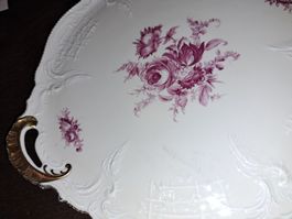 Rosenthal Krysale Sanssouci Servierteller, Vintage, Deko