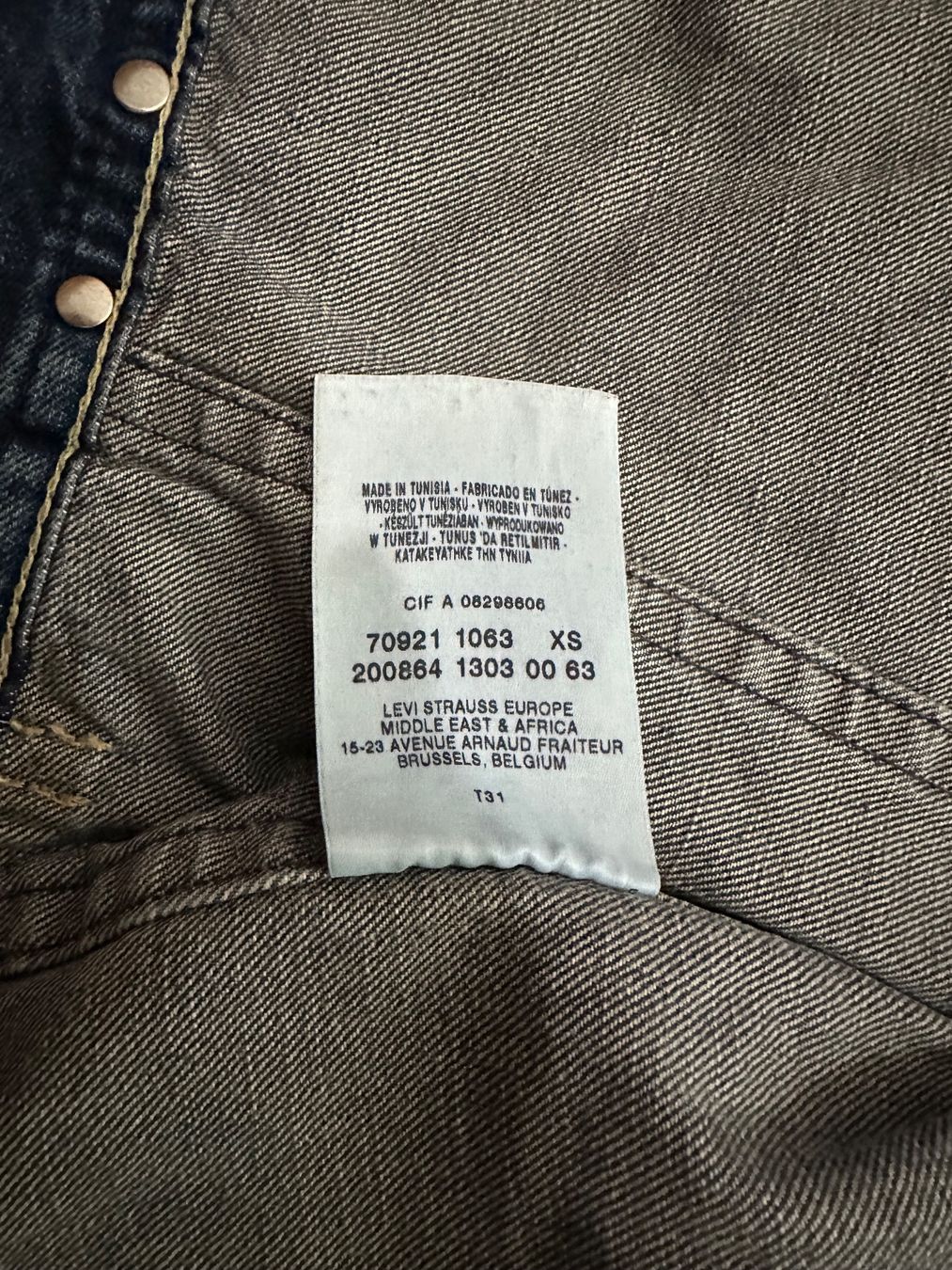 Levi's Giacche: Levi’s Jeansjacke Gr.XS – Usato da Bern venduto da BrandVilla 4