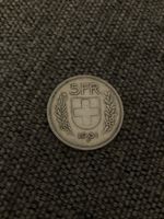 5 Franken 1931 Münze guter Zustand