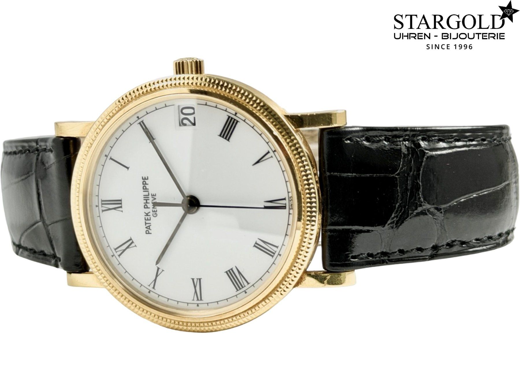 Patek Philippe Montres: Patek Philippe Calatrava - 3802 – D'occasion à Zürich par Stargold-Uhren 5