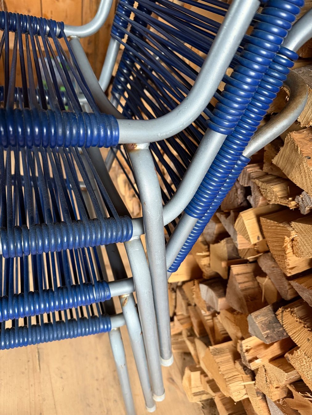 Chaises: Spaghettistühle – D'occasion à Zürich par lupepina01 3