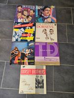 Jazz Schallplatten-Sammlung: Goodman, Cash, Dorsey u.a.