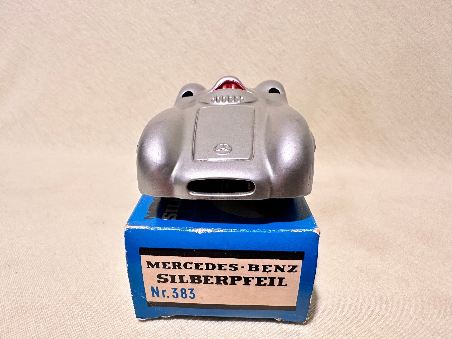 Mercedes-Benz Modellini d'auto: Mercedes Benz Silberpfeil Grand Prix  , Fa. CKO Kellermann – Usato da Seuzach venduto da Jage 3