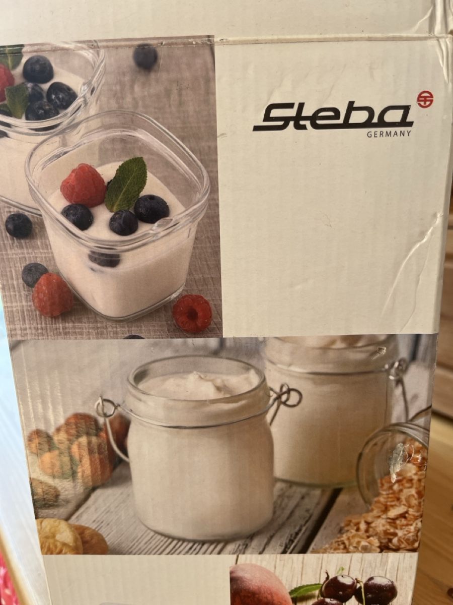 Steba Küchengeräte: Steba Joghurtbereiter Edelstahl – Gebraucht aus Pfaffhausen von v_w_wv2z 1