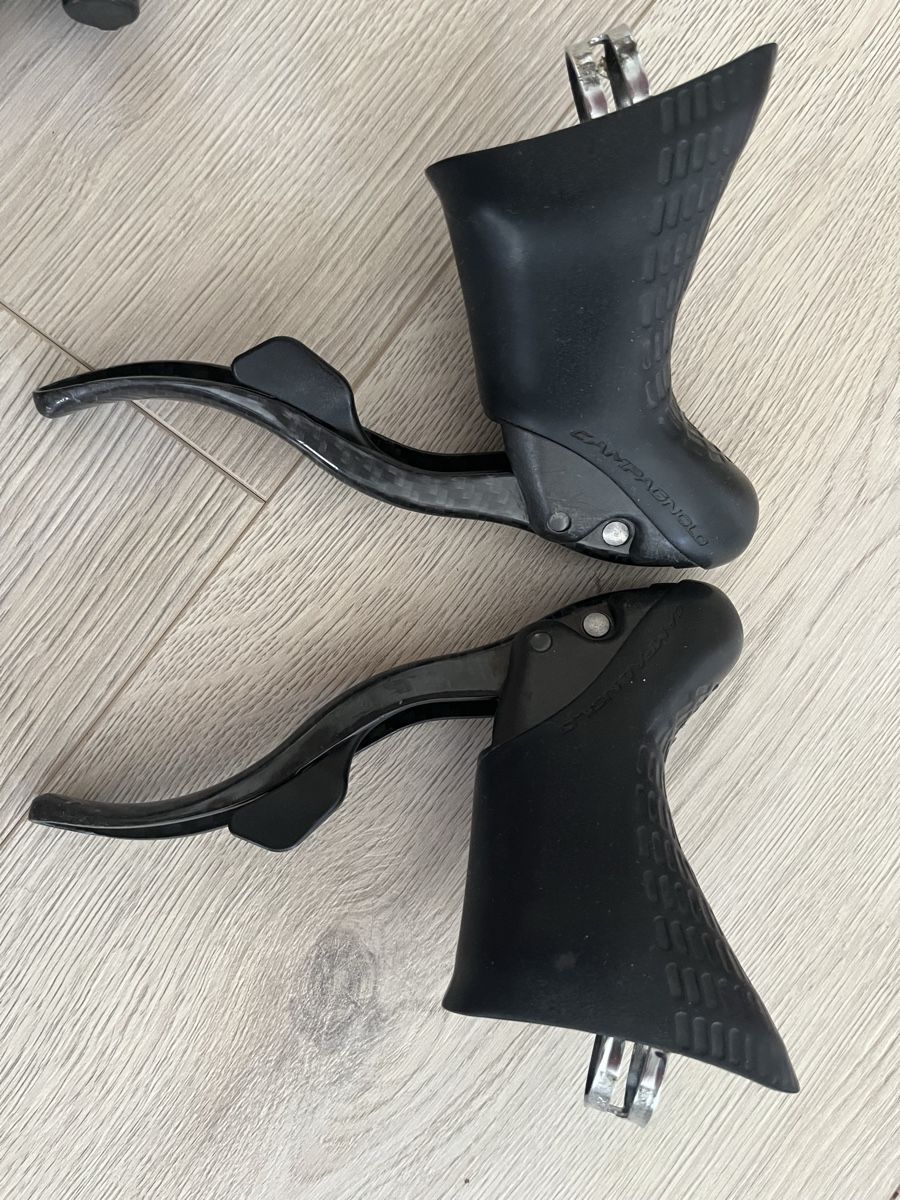 Campagnolo Ersatzteile: Campagnolo Record EPS Groupset gebraucht – Gebraucht aus Prilly von BistroVelo 4