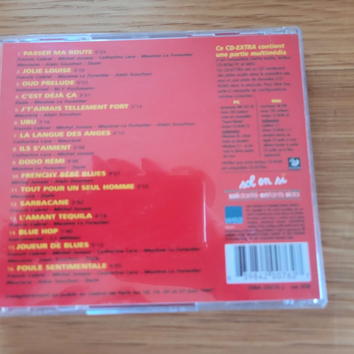 CDs: CD Sol En Si – D'occasion à Biel/Bienne par Destockweb 2
