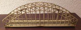 MÄRKLIN: BLECH BOGENBRÜCKE M-GLEIS
