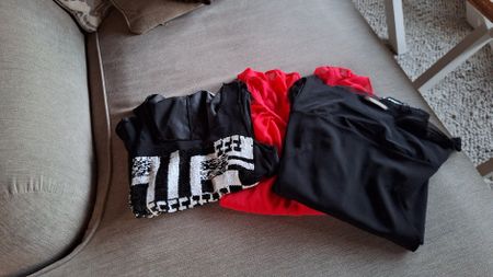 3er Set Damen Tops.Sehr schöne.1Apagnage