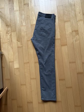 Herren Hose Blue Ridge, grau, Grösse W34 L32