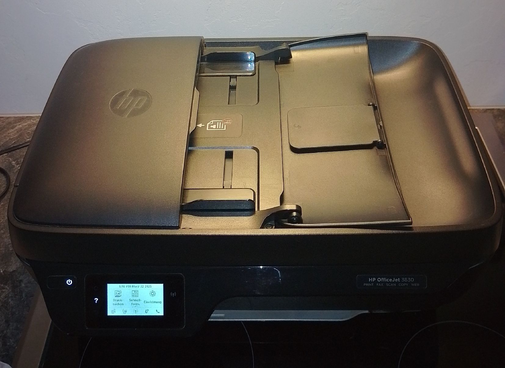 Hewlett Packard Stampanti: HP OfficeJet 3830 All-in-One Printer series – Usato da Muri AG venduto da Mad_Lady76 1