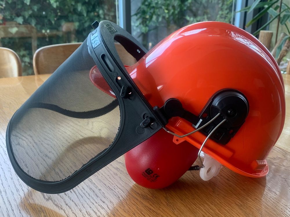 3M X5000 Pro Forstsäge Helm Mit Kinnriemen, Komfor Produktbild-Vorschau 5