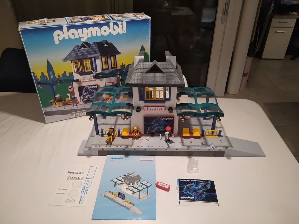 Playmobil 4325 - Notice de montage Playmobil 4325