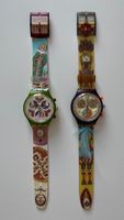cooles Swatch Uhren Set, Vintage Modelle, ungebraucht