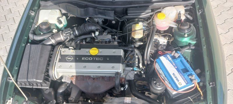 Opel Automobili: Opel Astra Caprio Bertone 1.8i 16V – Usato da Arboldswil venduto da Fritz1220 9