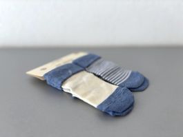 NEU Babysocken mit Bündchen Baby Socken Gr.15-18 Baumwolle
