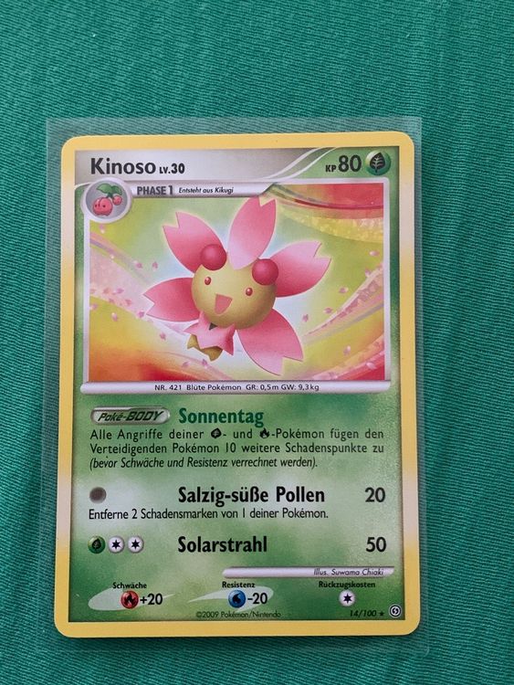 Cartoline: Pokémon Karte Kinoso – Nuovo e nell'imballaggio originale da Laufen venduto da Jassi.quinn