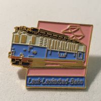 AA342 - Pin Lokomotive LLB Leuk Leukerbad Bahn Nr. 517/1000