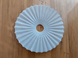 Lampenschirm Glas antik