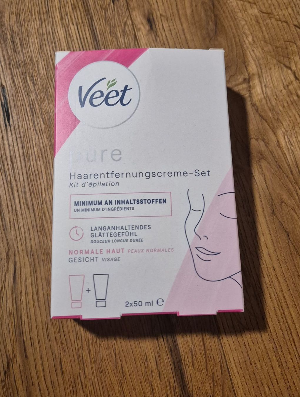 Cura del viso: Gesichtshaarentfernungscreme 50ml x2 – Nuovo e nell'imballaggio originale da Lachen SZ venduto da missfranky85