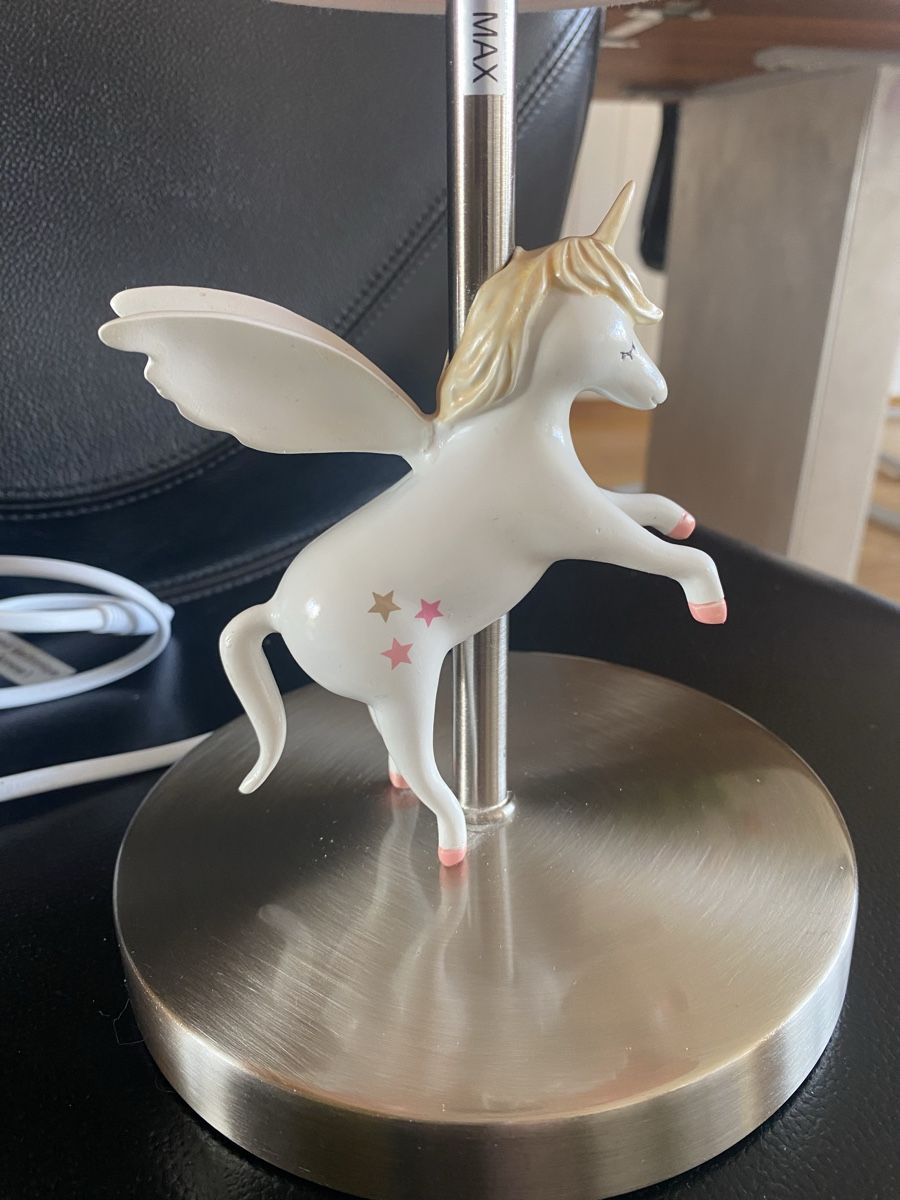 Lampade: Nachttischlampe Einhorn, Verbaudet – Usato da Lutzenberg venduto da Chile2012 1