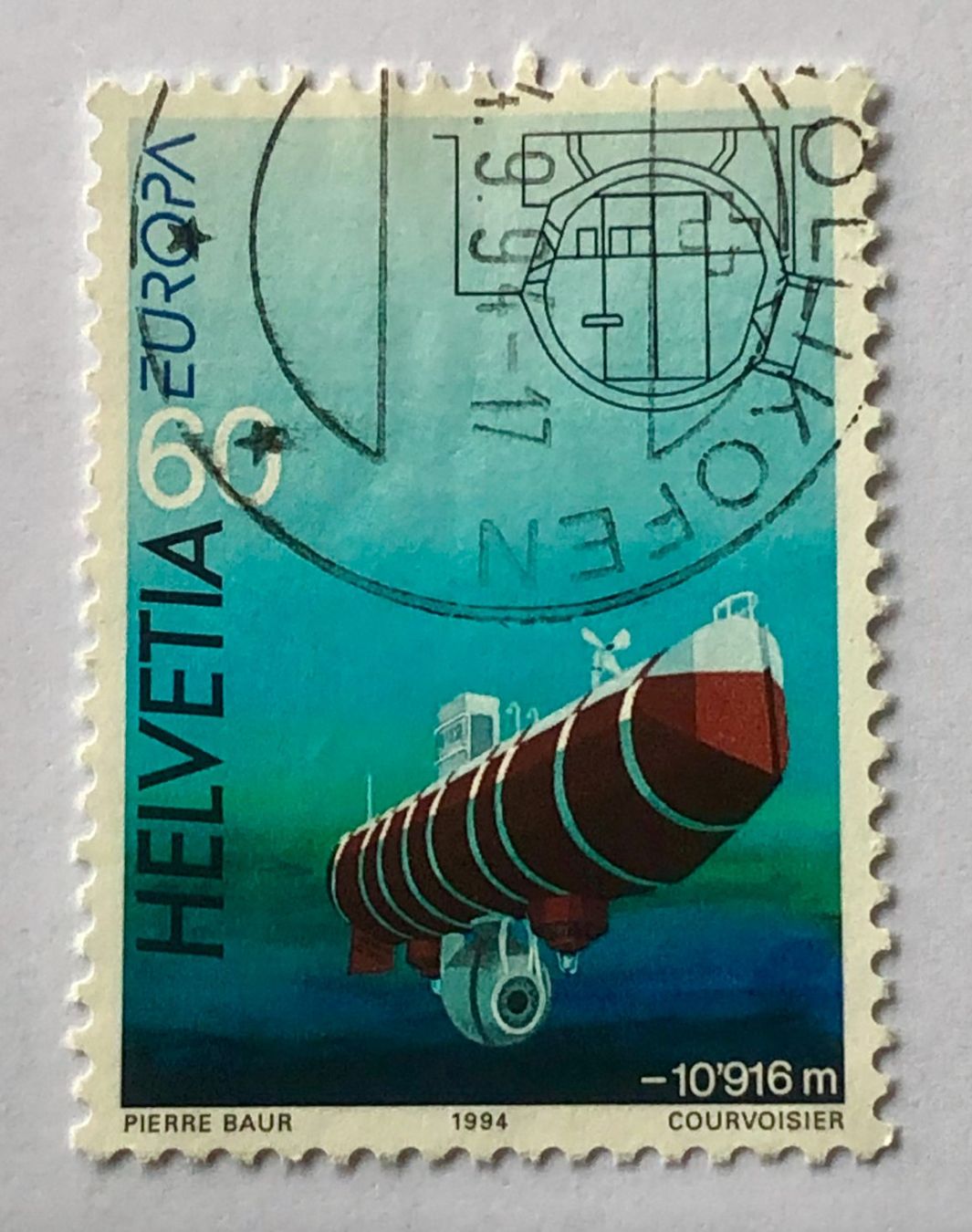 Tutti i francobolli: CH Briefmarken GESTEMPELT    – Usato da Aarau venduto da Billa007