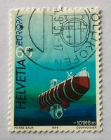 CH Briefmarken GESTEMPELT   
