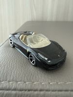 Hot Wheels Ferrari 458 Spider - Modellino Auto Nera!