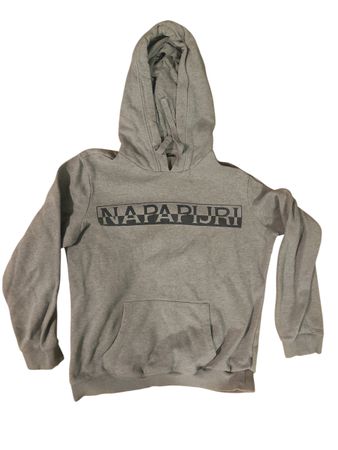 Napapijri Hoodie, Top Zustand, Grau, Grösse M